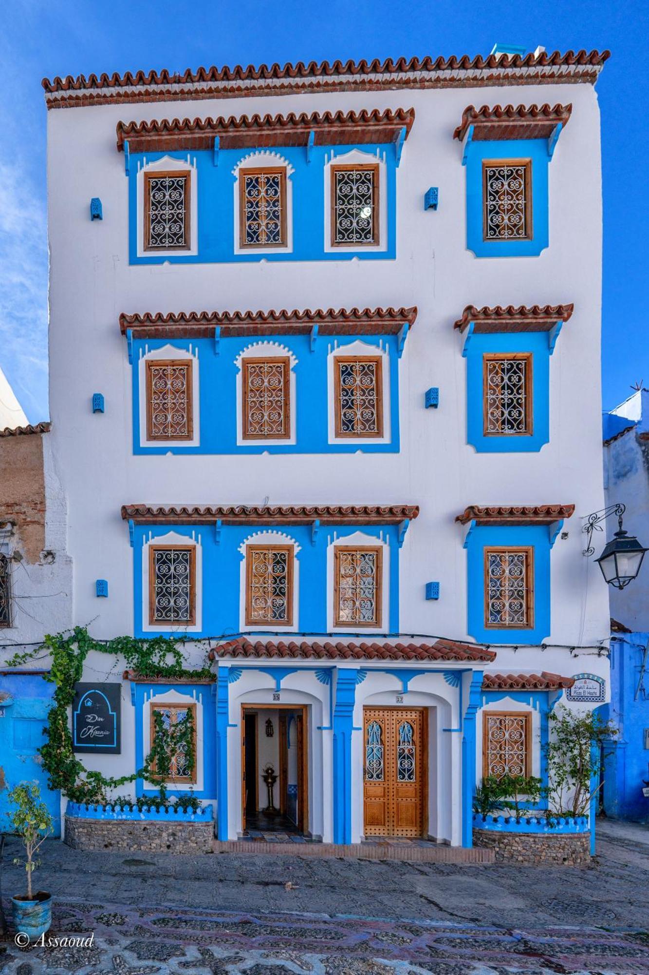 Hotel Dar Kisania à Chefchaouen Extérieur photo